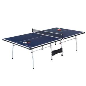 lot 137 image: MD SPORTS Official Tournament Size 4-Piece Table Tennis Table, TTT415_027M.
