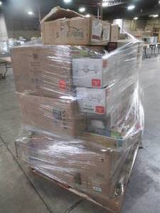 lot 205 image: WHOLESALE MIXED PALLET OF MISCELLANEOUS LIGHTING