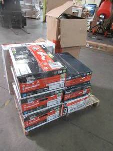 lot 207 image: WHOLESALE MIXED PALLET OF MISCELLANEOUS RECESSED CANS AND LIGHTING