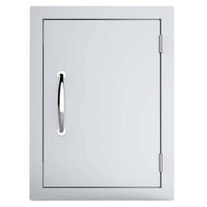 lot 802 image: Sunstone Classic Series 14 in. x 20 in. 304 Stainless Steel Vertical Access Door, DV1420. - New