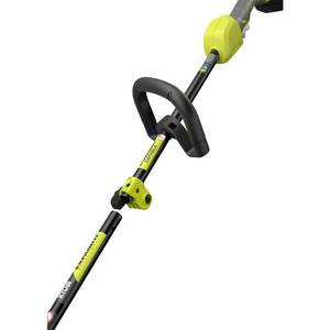 lot 49 image: Ryobi Expand-It 40-Volt Lithium-Ion Cordless Attachment Capable Trimmer Power Head RY40226
