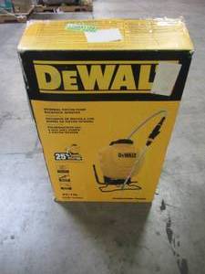 lot 51 image: Dewalt 4 Gal. Backpack Sprayer 190652