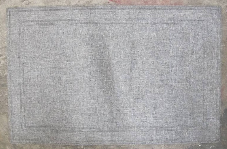 lot 565 image: Gray 30 In X 45 In Welcome Mat Doormat