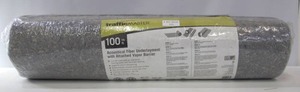 lot 533 image: Trafficmaster 100 sq. ft. 3 ft. x 33.34 ft. x 18 in. Acoustical Underlayment with Attached Vapor Barrier for Laminate Flooring