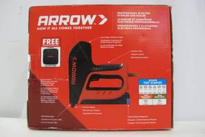 lot 522 image: Arrow T50AC 6 in. Electric Stapler and Brad Nailer