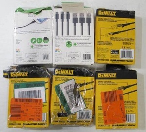 lot 531 image: DeWalt Micro USB Cables