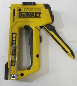 lot 527 image: DeWalt DWHTTR510 5 in 1 Multi-Tacker Stapler and Brad Nailer Multi-Tool