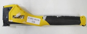 lot 538 image: DeWalt DWHTHT450 Heavy-Duty Hammer Tacker