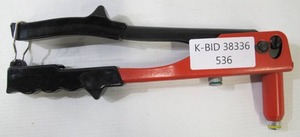 lot 536 image: Arrow RT100M Economy Rivet Tool
