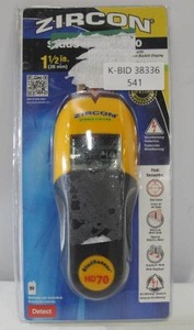 lot 541 image: Zircon StudSensor HD70 Stud Finder