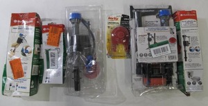 lot 524 image: Lot of Fluidmaster Toilet Replacement Repair Parts