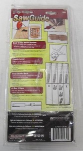 lot 577 image: Milescraft SawGuide for Circular Saws and Jig Saws