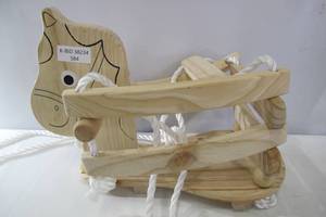 lot 584 image: Small Foot Design Rocking Horse Tree Swing For Small Children