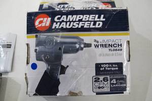 lot 595 image: Campbell-Hausfield 38 Impact Wrench TL0549