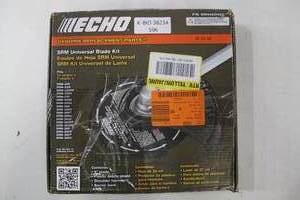 lot 596 image: ECHO 8 in. 8-Tooth Brush Blade Conversion Kit (20 mm)