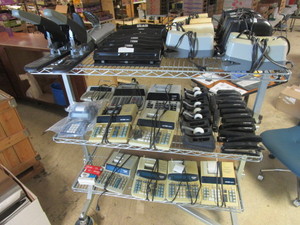 SWINGLINE HI-CAPACITY STAPLERS, ELECTRIC STAPLERS, TAPE DISPENSERS, HOLE PUNCHES, CALCULATORS