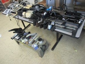 SWINGLINE HEAVY DUTY PUNCHES, SWINGLINE STAPLERS, PANASONIC COMMERCIAL ELECTRIC STAPLERS, MORE