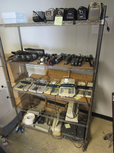 BELKIN, KENSINGTON SURGE PROTECTORS, ELECTRIC PUNCHES, PENCIL SHARPENERS, STAPLERS, CALCULATORS