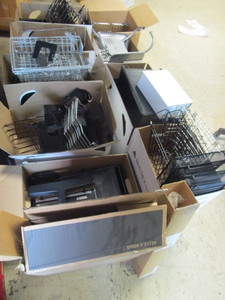 ASSRTD. OFFICE EQUIPMENT, INCLUDING METAL BASKETS, OTHER FILE ORGANIZERS