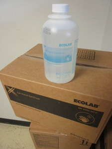 ECO-LAB GEL HAND SANITZER - BULK CASES