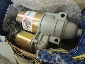 WPS PREMIUM QUALITY STARTER, FOR AUTO, INDUSTRIAL, POWER EQUIPMENT, POWER SPORTS - NEW
