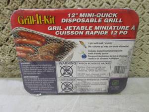 lot 15 image: (BS) Lot of 4 Grill-It Kit 12 Mini...