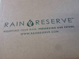 lot 17 image: (F-1) Rain Reserve Complete Kit...