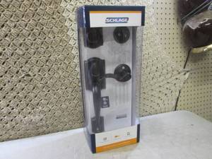 lot 18 image: (G-1) Schlage Front Door Entry Hand...