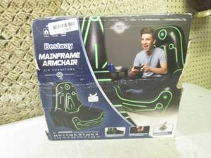 lot 23 image: (F-2) Bestway Mainframe Armchair Ai...