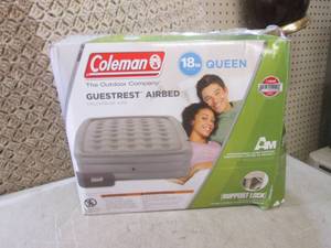 lot 24 image: (EW5) Coleman 18 Queen GuestRest A...