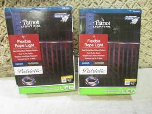 lot 29 image: (BS) Lot of 2 12 ft Flexible LED Ro...