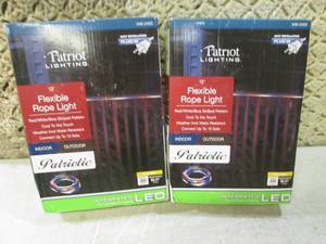 lot 30 image: (BSB) Lot of 2 12 ft Flexible LED R...