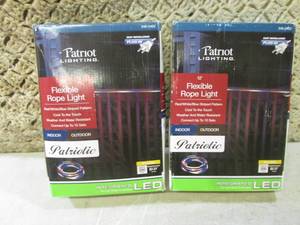 lot 31 image: (BSB) Lot of 2 12 ft Flexible LED R...