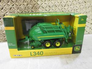 lot 36 image: (BSB) Ertl John Deere L340 Large Sq...