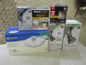 lot 38 image: (FS) Assorted Lighting Fixtures...