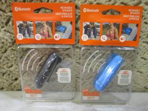 lot 47 image: (BSB) Lot of 2 Polk Boom Bit Wearab...
