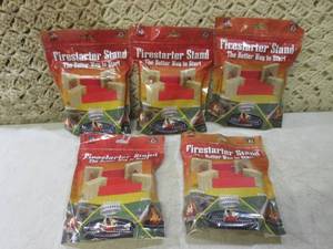 lot 48 image: (BSB) Lot of 5 Firestarter Stands...