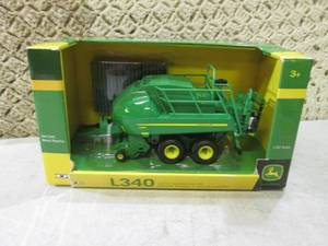lot 49 image: (BSB) Ertl John Deere L340 Large Sq...
