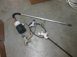 lot 62 image: (RMDR) Torch and Yard Decor...