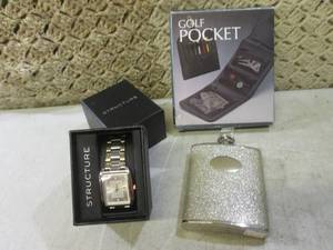 lot 94 image: (BSB) Mens Structure Quartz Watch ...