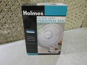 lot 96 image: (CS) Holmes Super Grip Personal Fan...