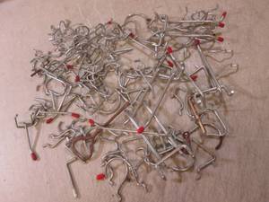 lot 97 image: (BSB) Large Assortment of Pegboard ...