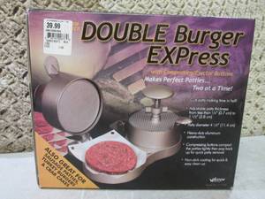 lot 99 image: (CS) Double Burger Express ...