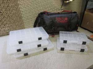 lot 104 image: (EW5) Scheels Outfitters Plano Duff...