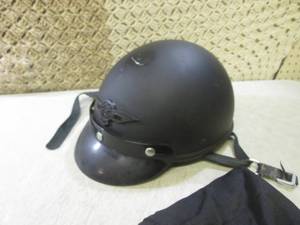 lot 114 image: (CSB) Bell Harley Davidson Helmet w...
