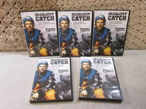 lot 116 image: (EC1) Deadlies Catch DVDs Episodes...