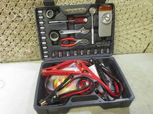lot 123 image: (CS) Emergency Car Kit...