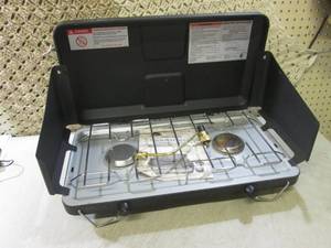 lot 128 image: (EW4) Ozark Trail Two Burner Propan...