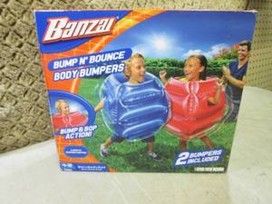 lot 130 image: (CS) Banzai Bump N Bounce Body Bump...