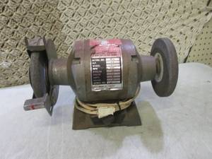 lot 135 image: (CS) 6 Bench Grinder Works...